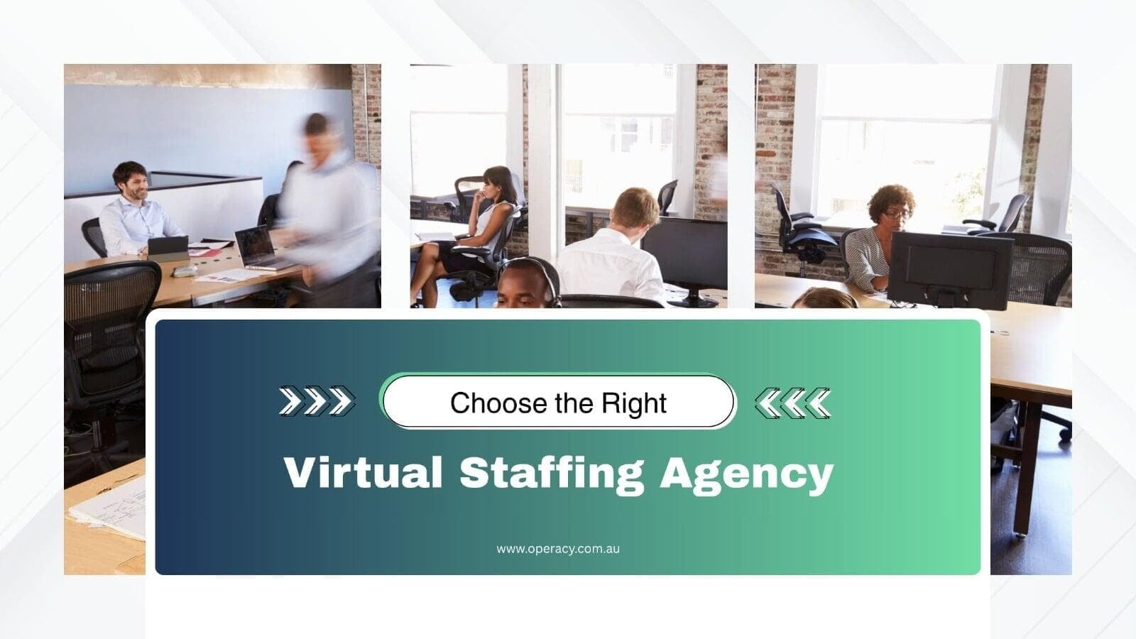 How to Choose the Right Virtual Staffing Agency for Your Australian Business